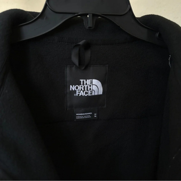 The North Face Women’s Plus Denali Fleece Jacket TNF Black Print Sz 1X NWOT - Picture 6 of 16